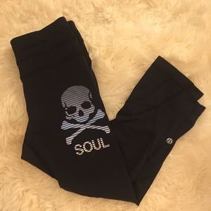 Soulcycle x lululemon Run inspire Capri